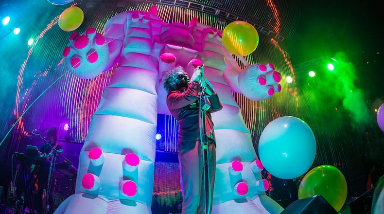 10/01/17 Suzanne Cordeiro/ for American-Statesman The Flaming Lips perform in concert at ACL Live in Austin, Texas.
