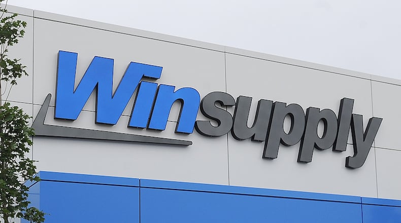 Winsupply Inc., one of the Dayton area’s larger businesses, has acquired Meter Service and Supply Company, a single-location waterworks distribution company based in Memphis, Tennessee. STAFF FILE PHOTO