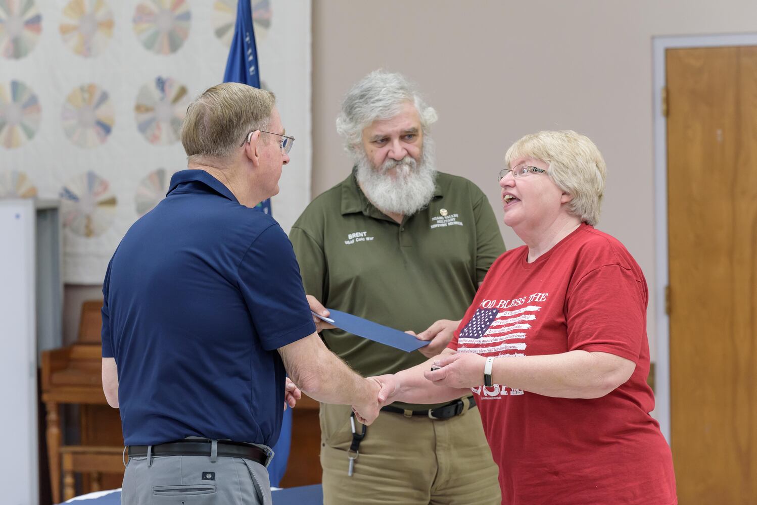 PHOTOS: Miami Valley Military History Museum's Vietnam Veterans Day Pinning Ceremony in Fairborn