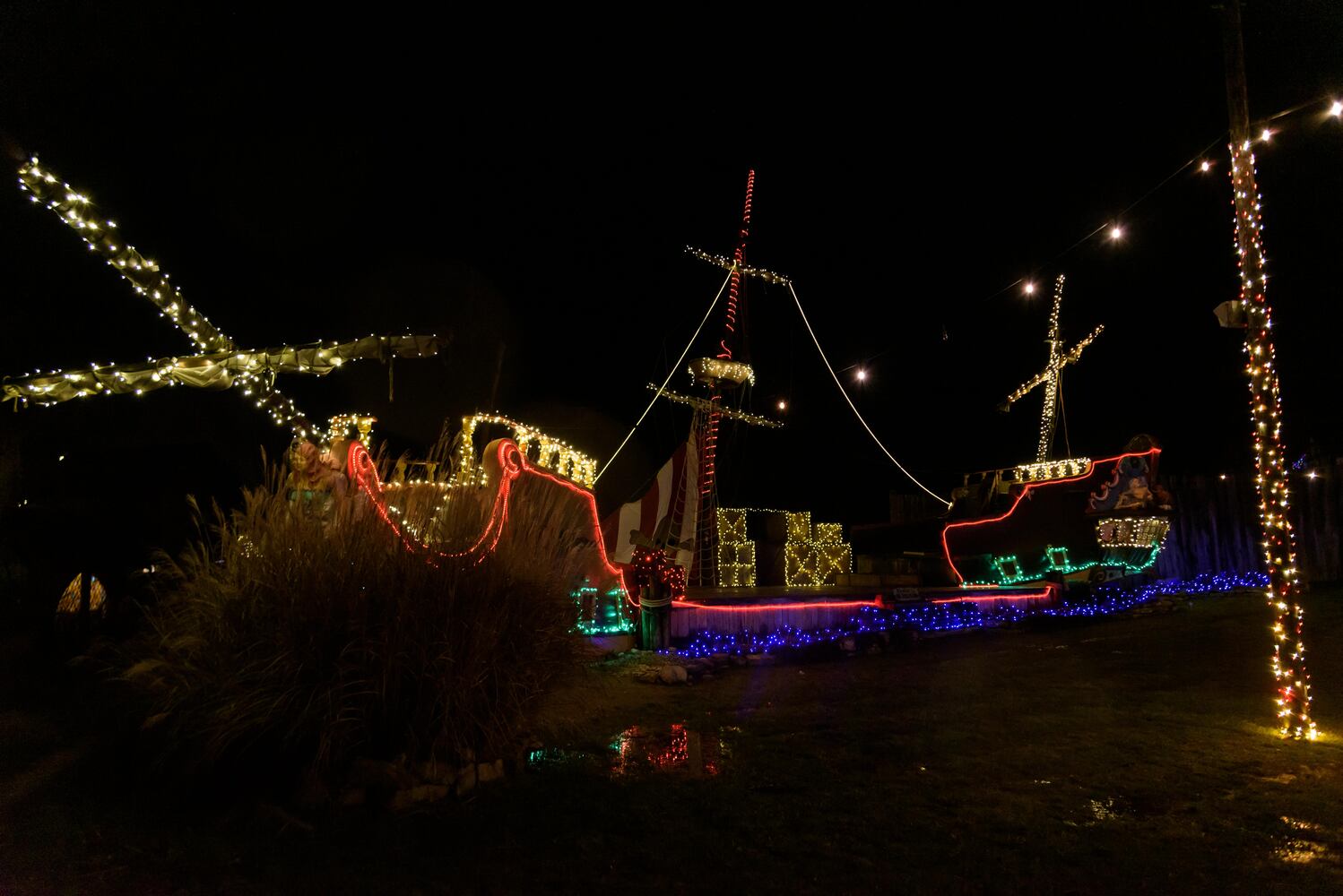 PHOTOS: The Second Annual Yuletide Village at Renaissance Park Event Center