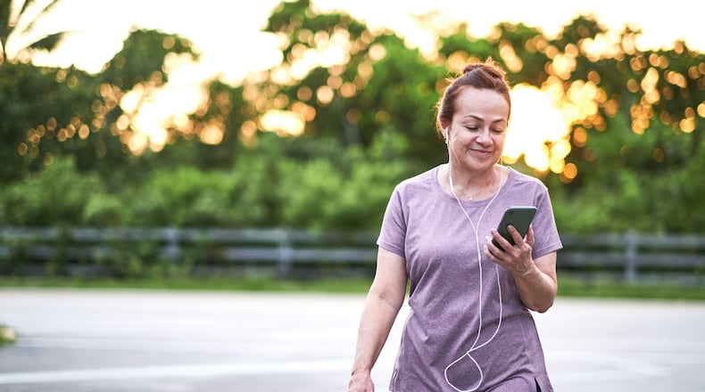 Changing up a workout routine could keep a person interested in exercise. ISTOCK