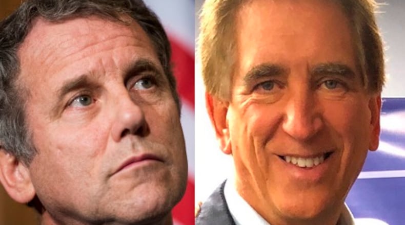 Sen. Sherrod Brown and Congressman Jim Renacci.