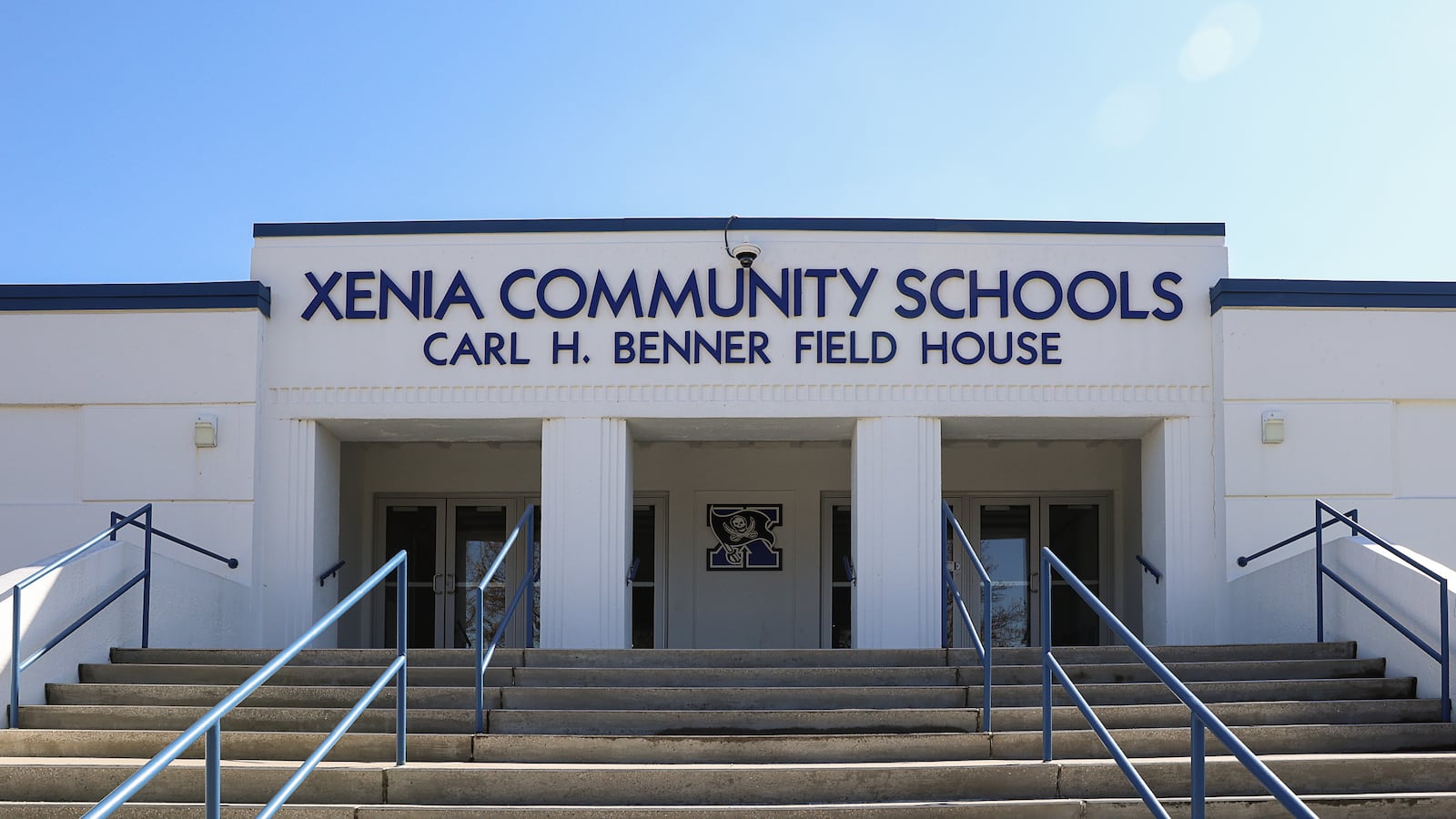 Benner Field House in Xenia was refurbished in 2019. The building opened in 1939. BRYANT BILLING / STAFF
