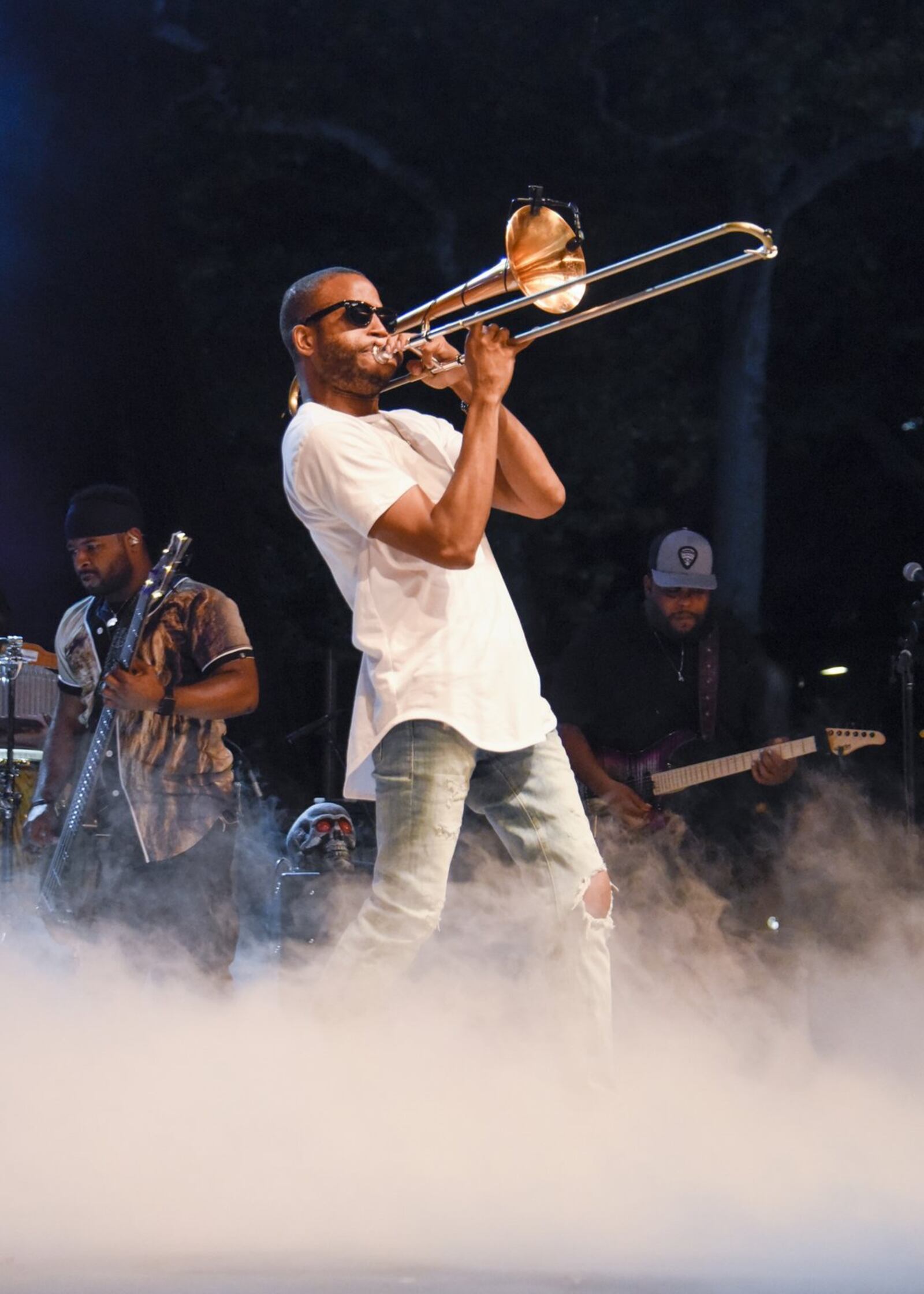 Trombone Shorty presents Voodoo Threauxdown Tour with Galactic, Preservation Hall Jazz Band and others at Rose Music Center in Huber Heights on Friday, Aug. 24. CONTRIBUTED