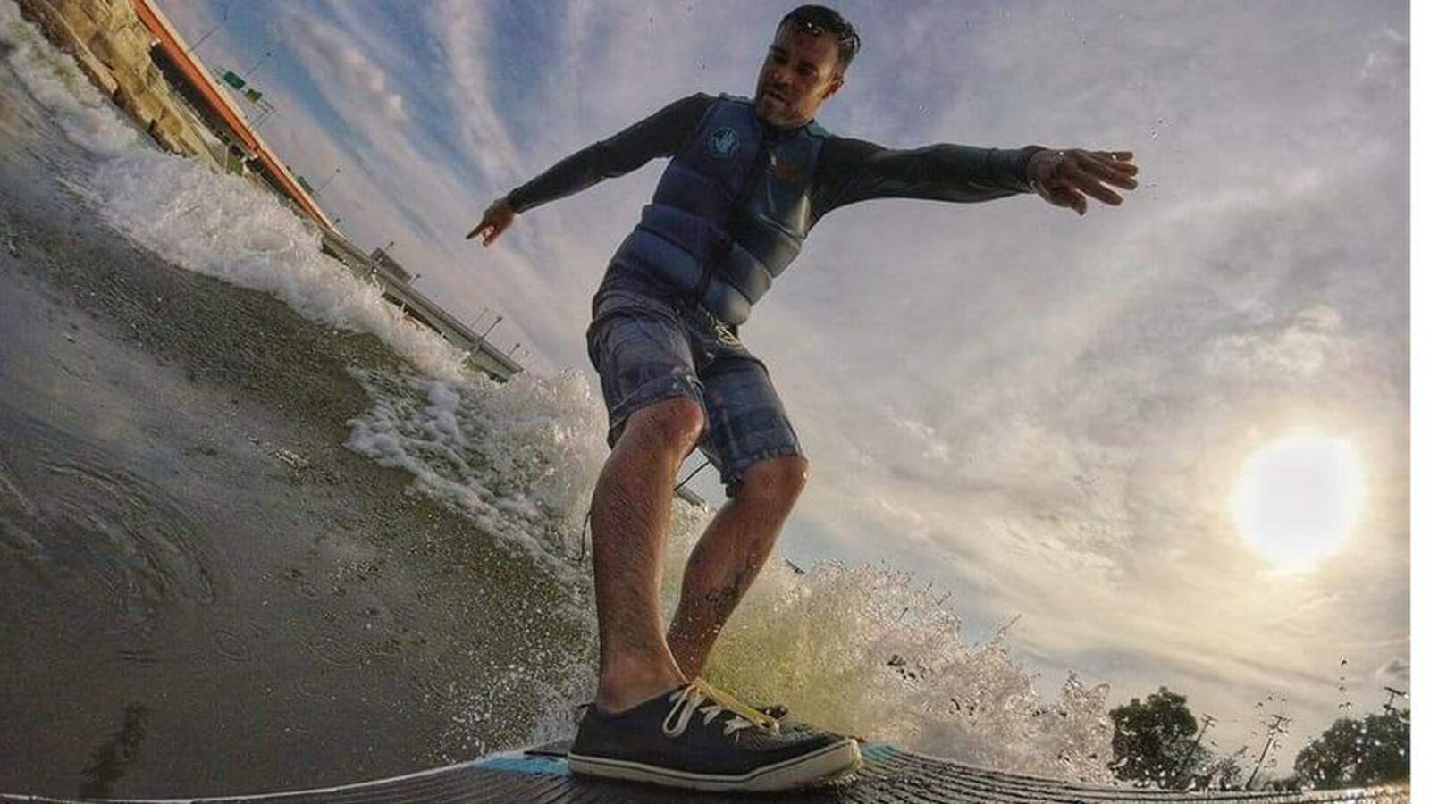 Surf Dayton has recently gained national attention after being featured in BBC News. CONTRIBUTED
