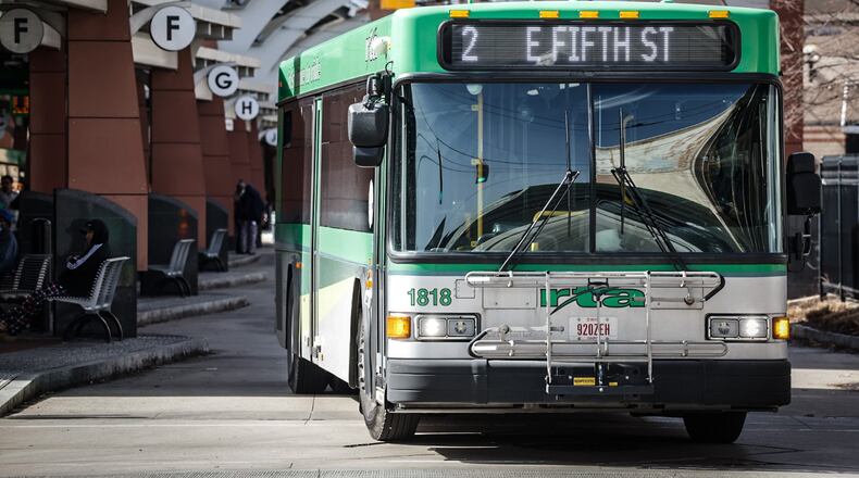 Dayton RTA is offering free rides on Election Day. JIM NOELKER/STAFF