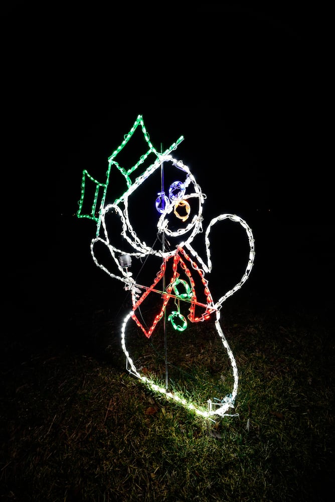 PHOTOS: Holiday Lights dazzle at Lost Creek Reserve in Troy