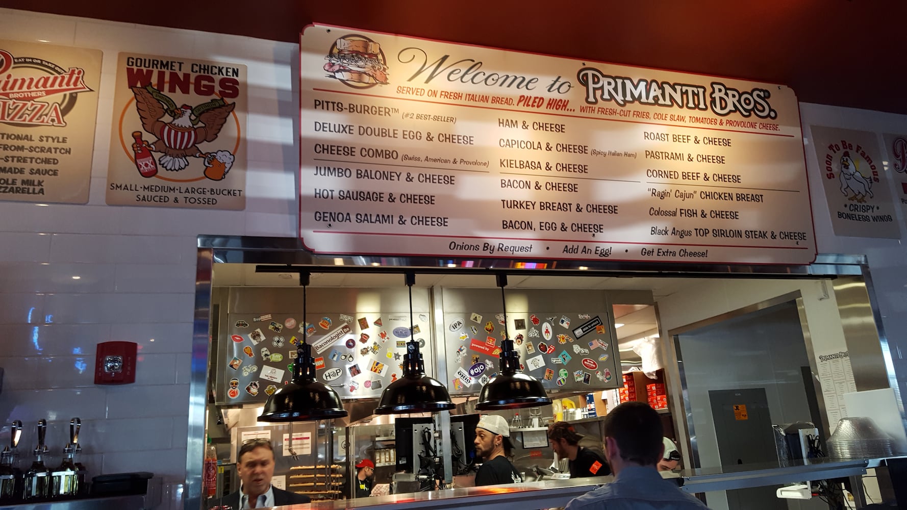 First Look: Primanti Bros. in Beavercreek