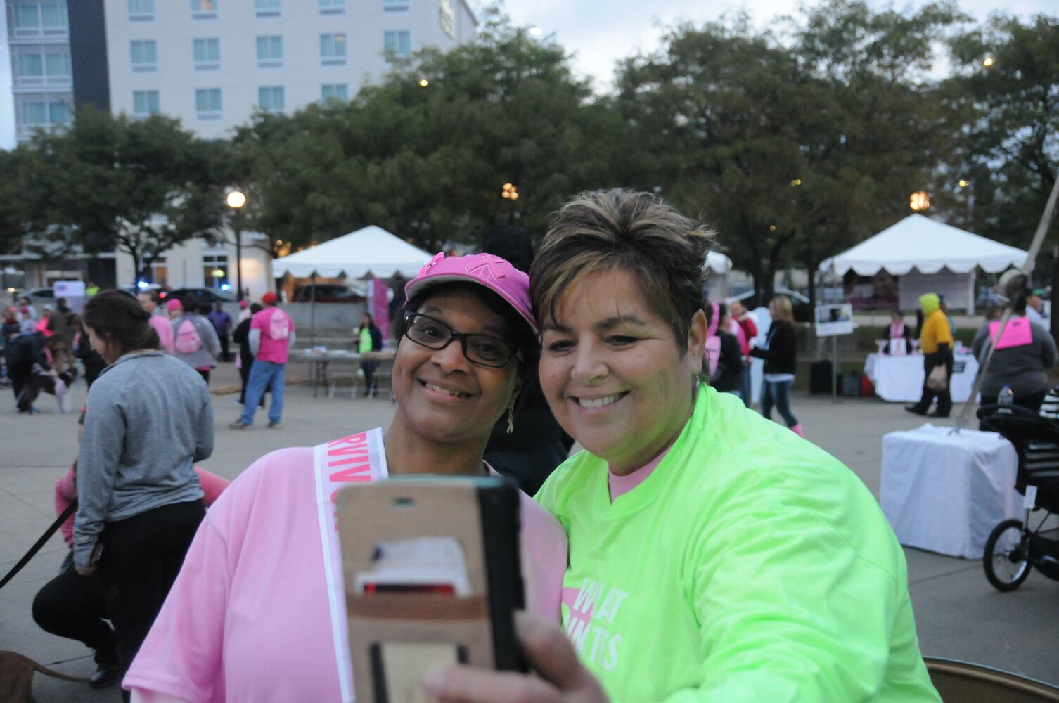 PHOTOS: Did we spot you at Dayton’s Making Strides Against Breast Cancer walk?