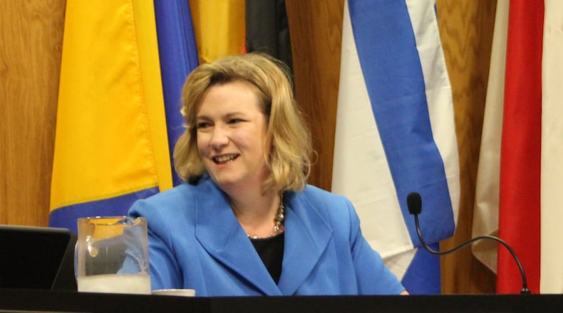 Dayton Mayor Nan Whaley