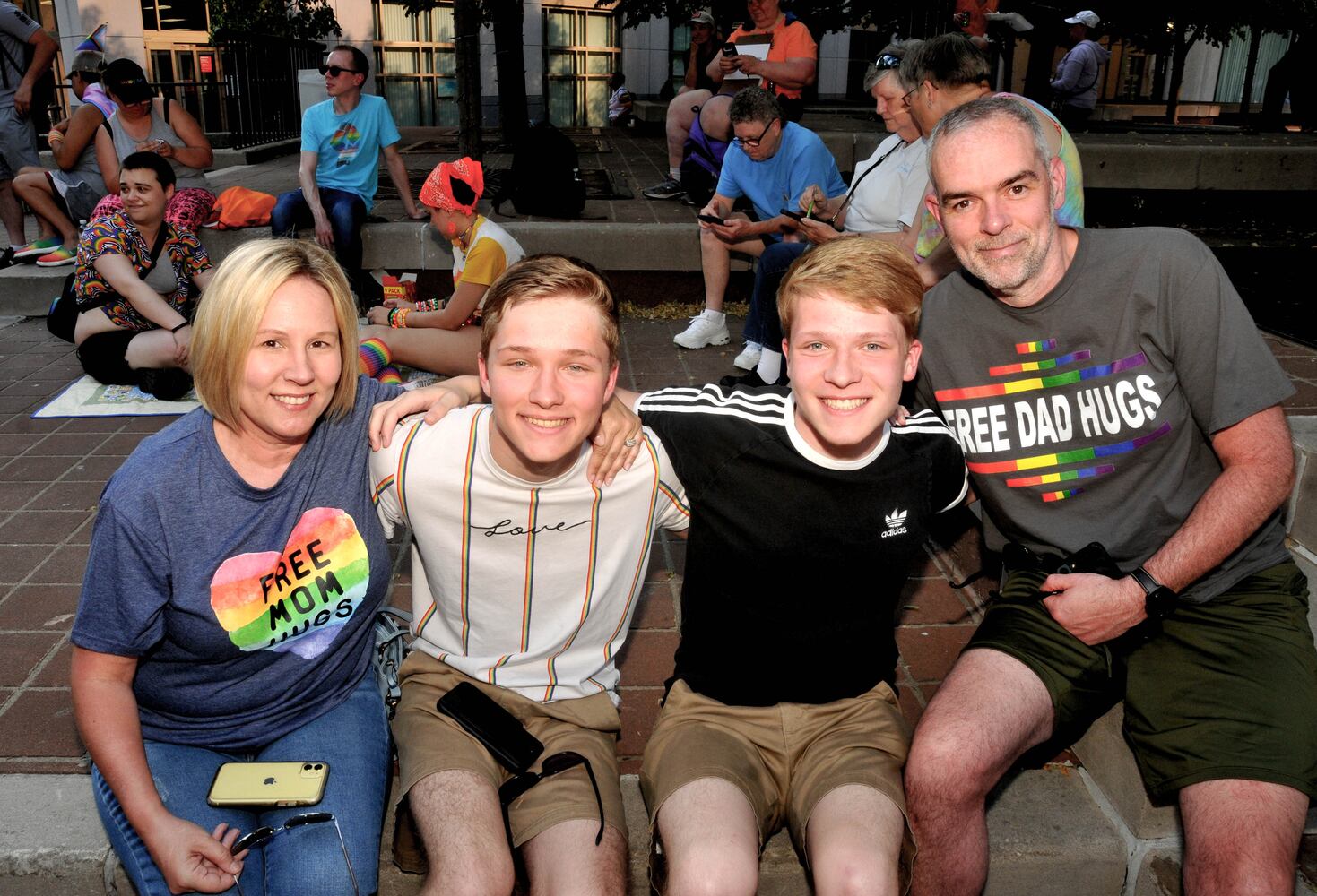 Did we spot you at Dayton Pride 2023-United We Can?