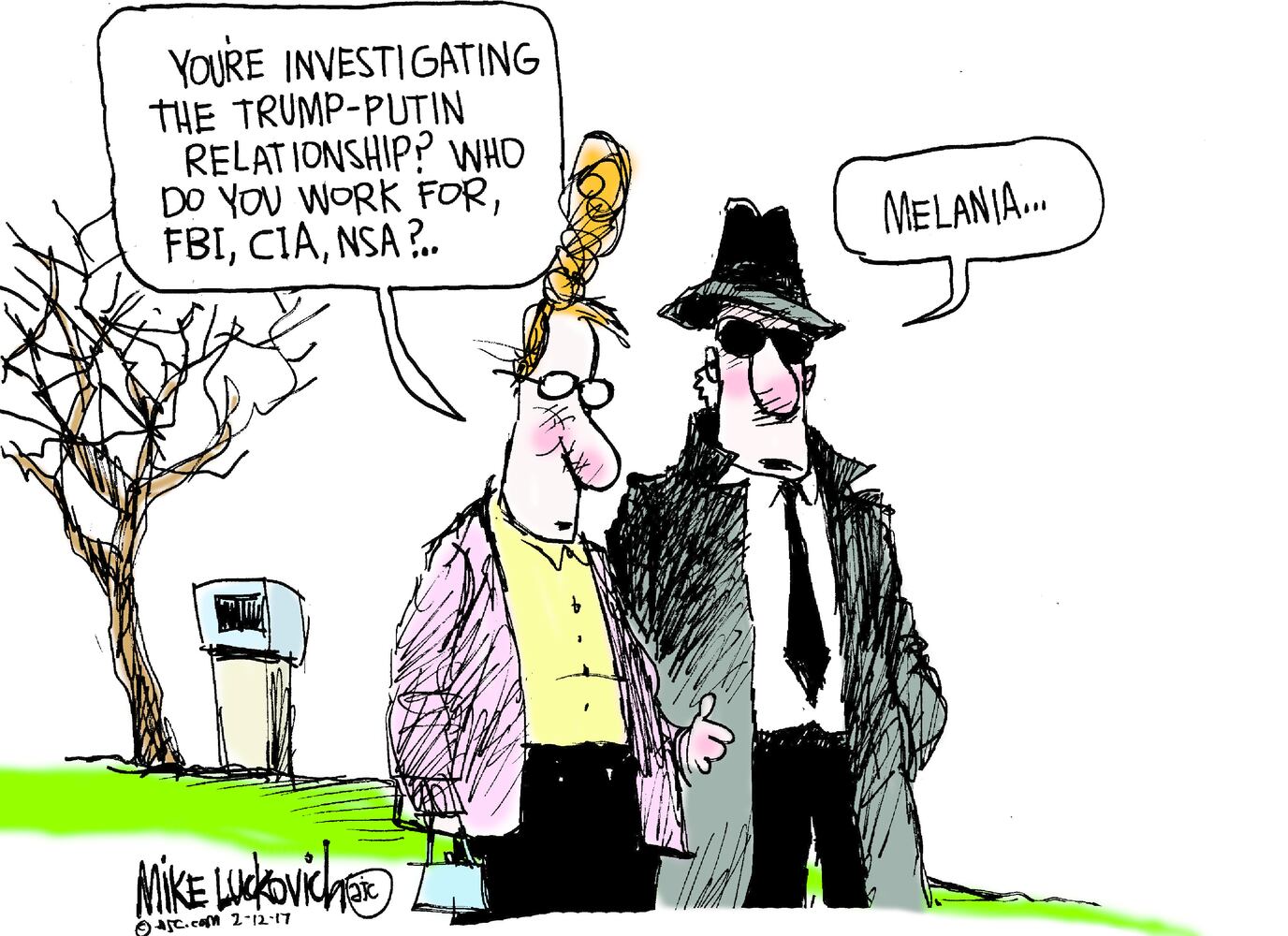Week in cartoons, Feb. 16, 2017