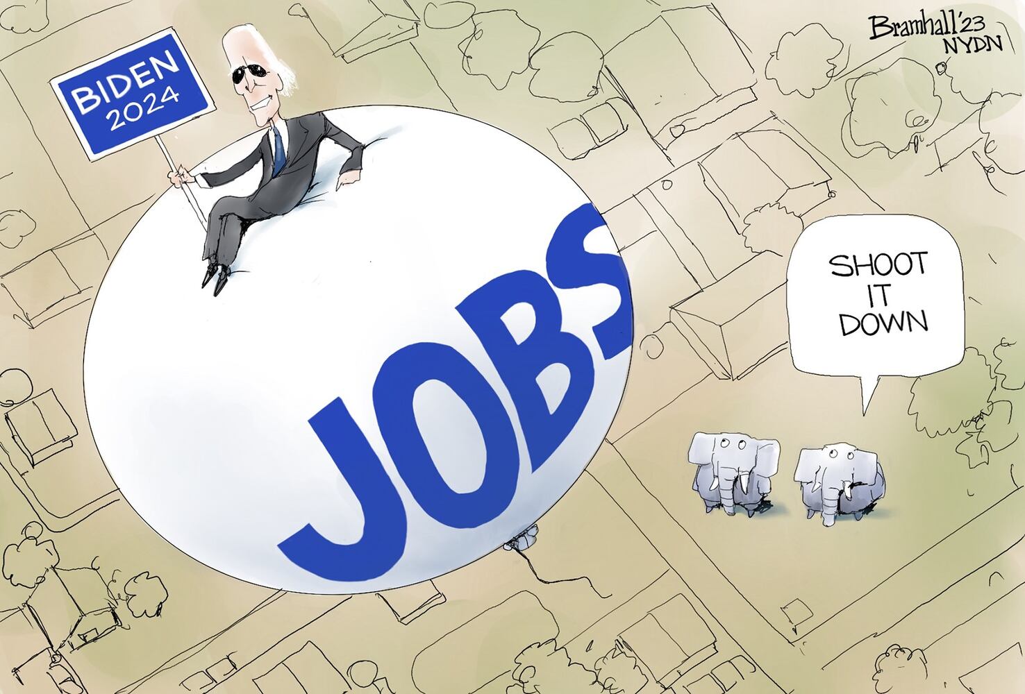 WEEK IN CARTOONS: State of the Union, Super Bowl, Chinese balloon and more
