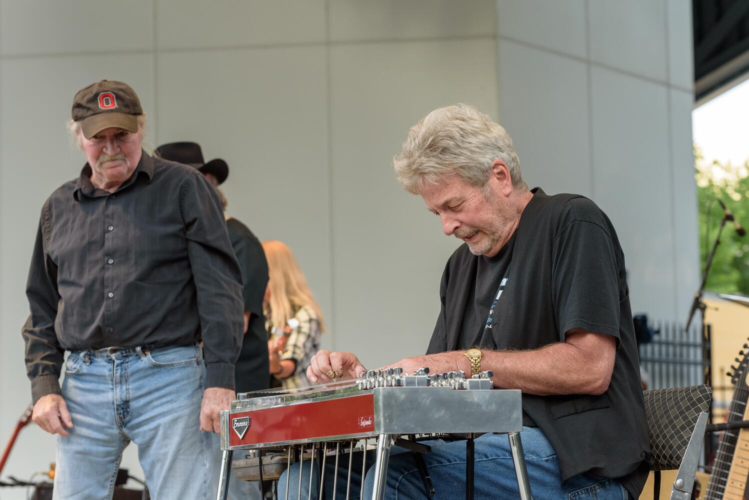 PHOTOS: McGuffey Lane & Eleyet McConnell live at Levitt Pavilion