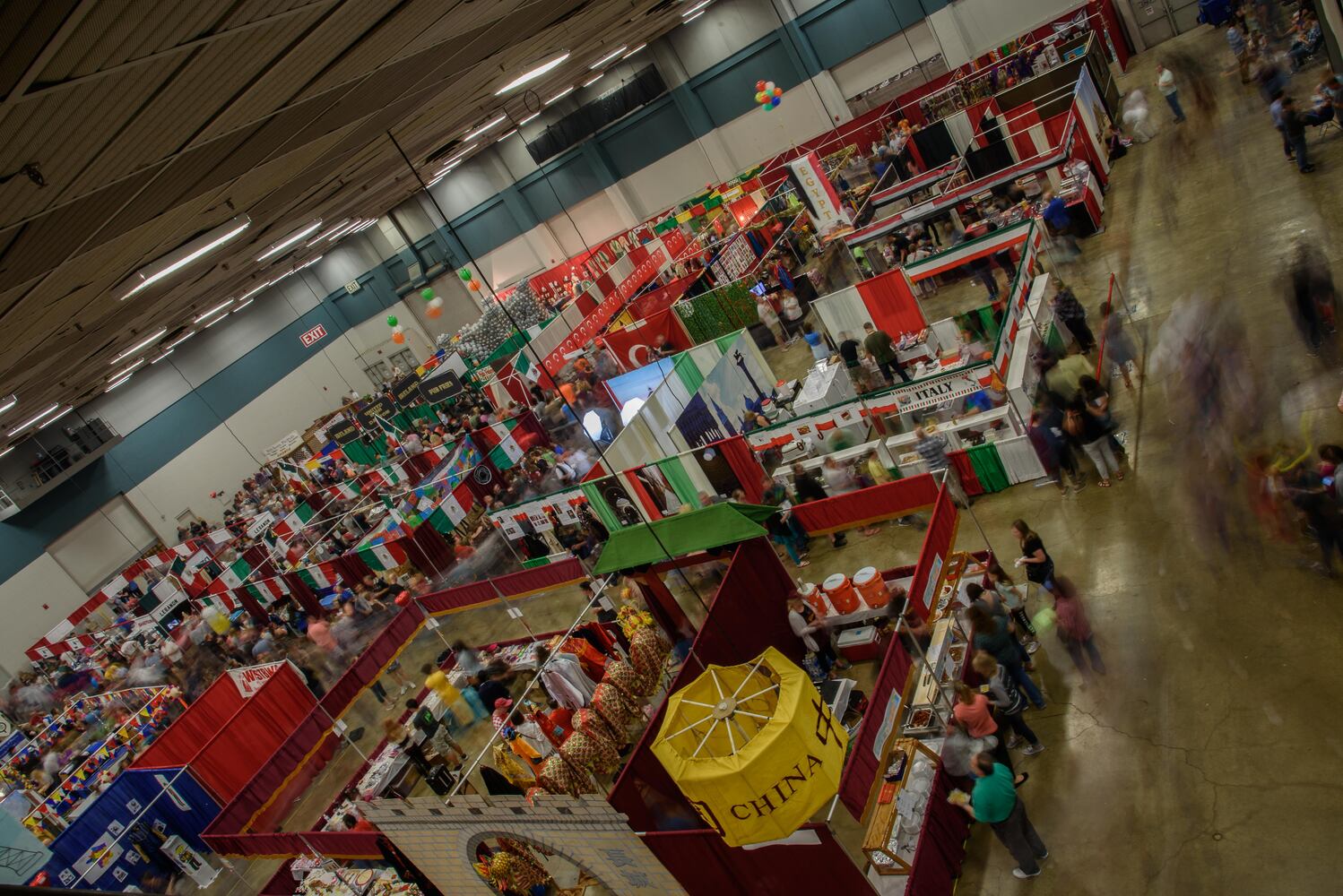 PHOTOS: Did we spot you at the 45th annual A World A’Fair?