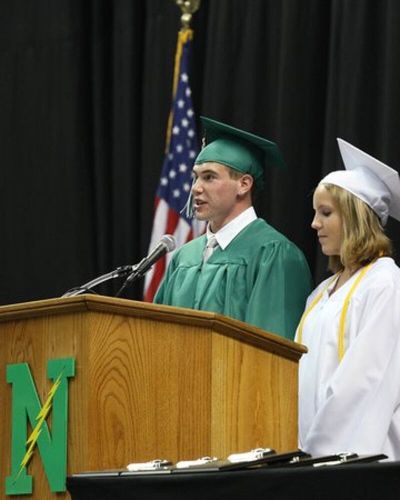 Northmont graduation 2011