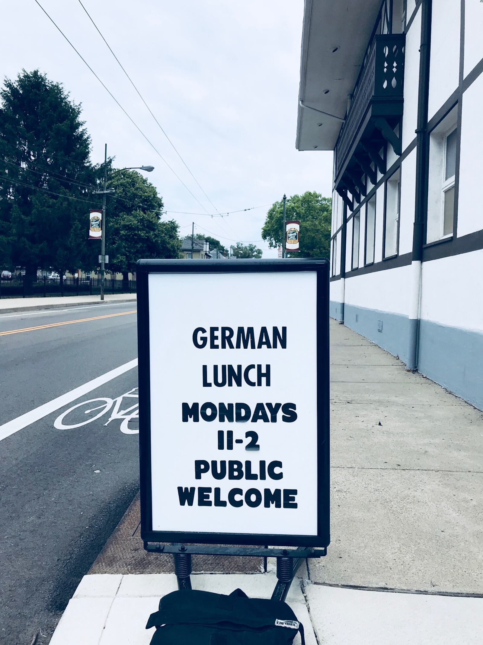Dayton Liederkranz-Turner now serves lunch on Mondays.