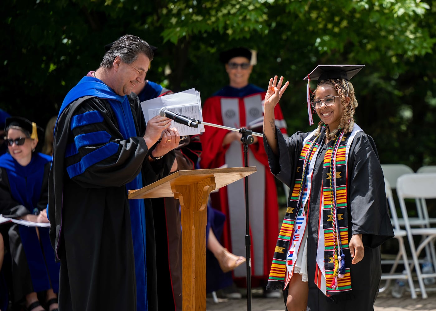 Wittenberg University graduation 2025