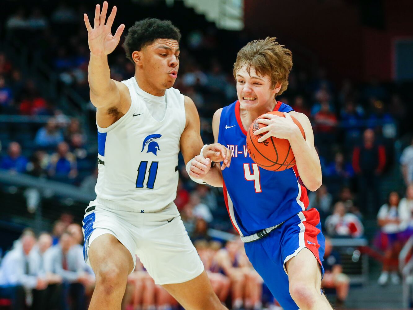 Tri-VIllage basketball
