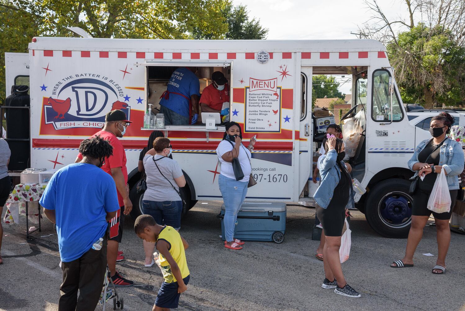 Fashion Meets Food Truck Rally