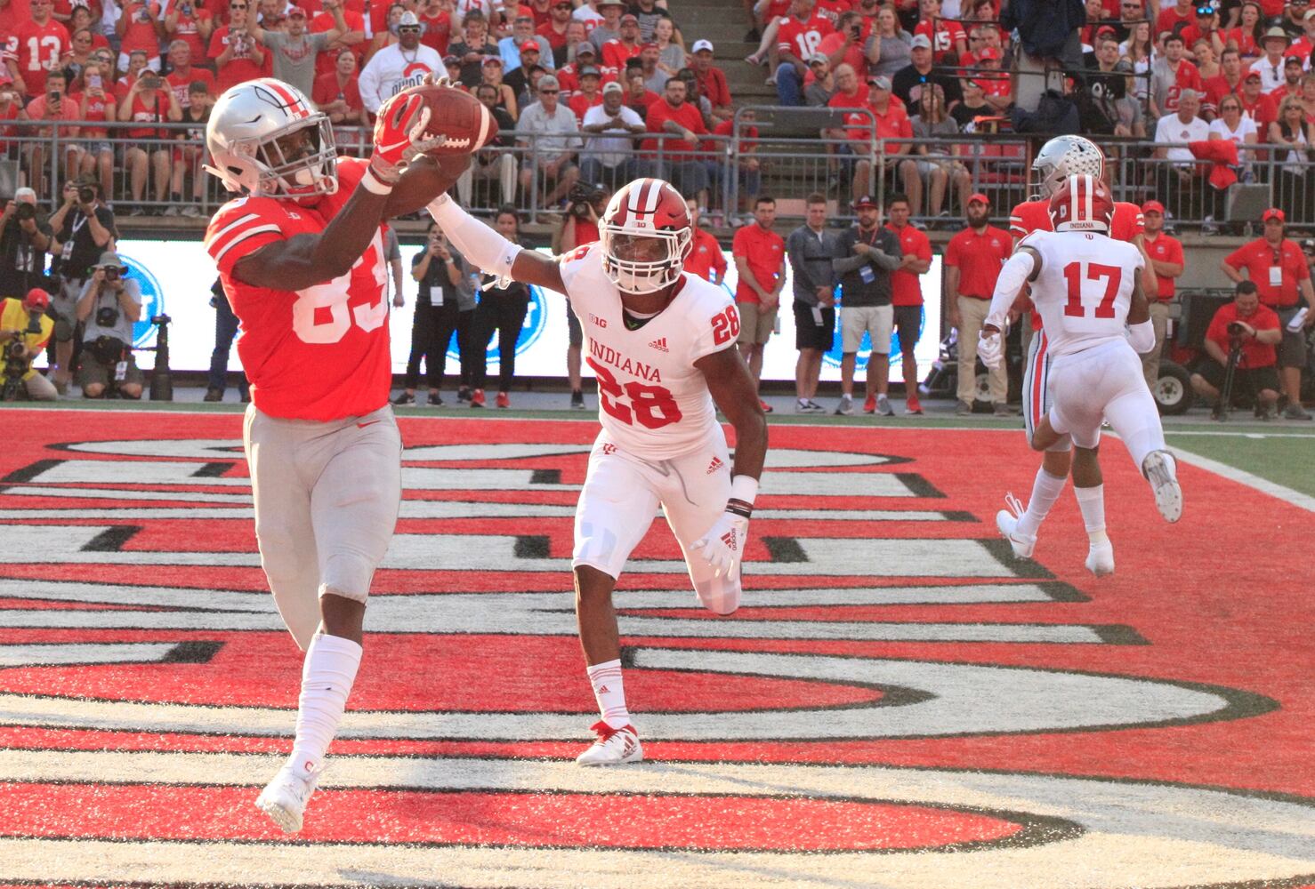 Ohio State Buckeyes: 49 photos for 49 points in victory over Indiana