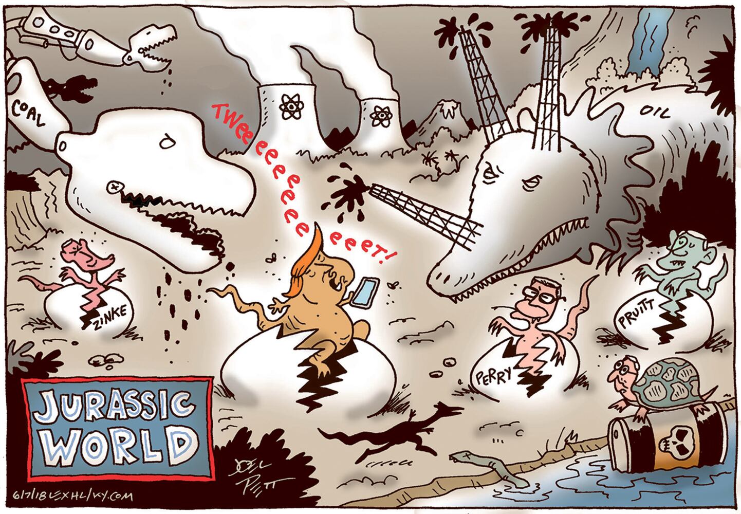 Week in cartoons: The Trump - Kim Summit and more