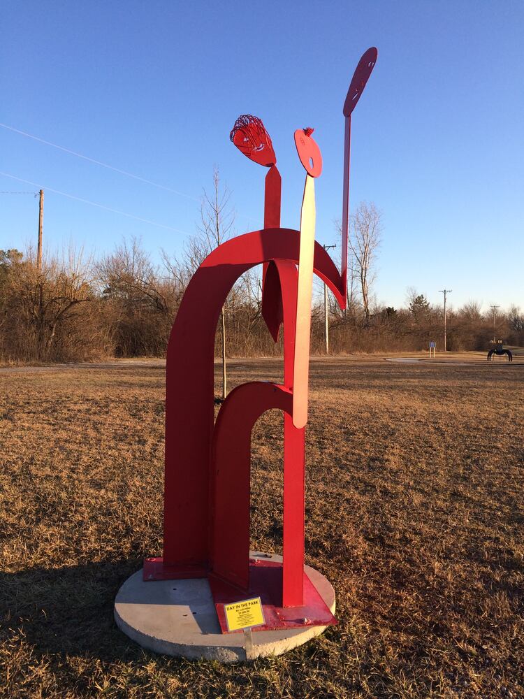 Vandalia Art Park April 2016