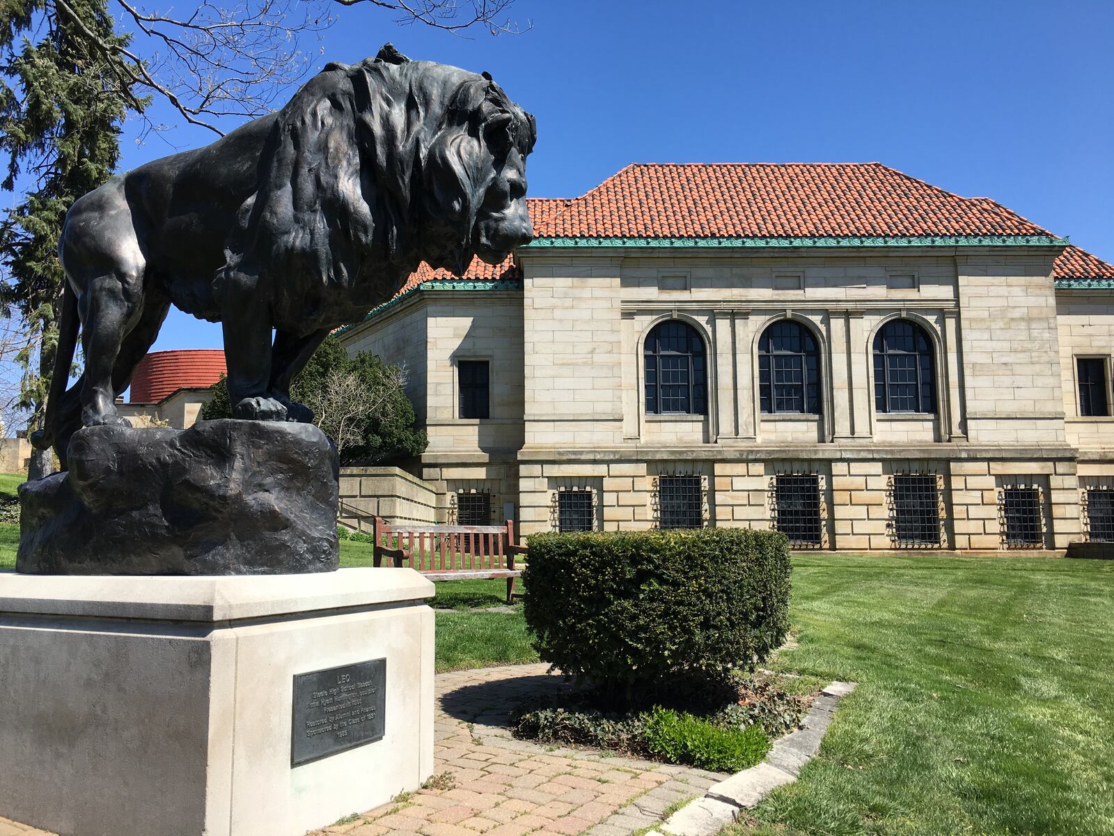 Updates are planned for the European, Asian and American galleries at the Dayton Art Institute if the state provides $1 million in proposed state capital funding for the art institute. LYNN HULSEY/STAFF