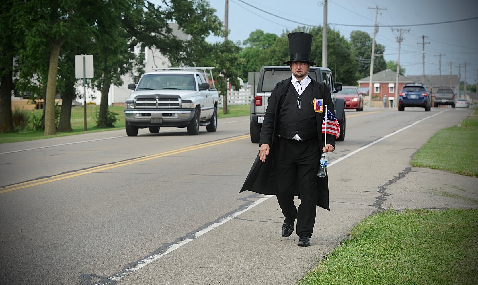 Abraham Lincoln July 4, 2021