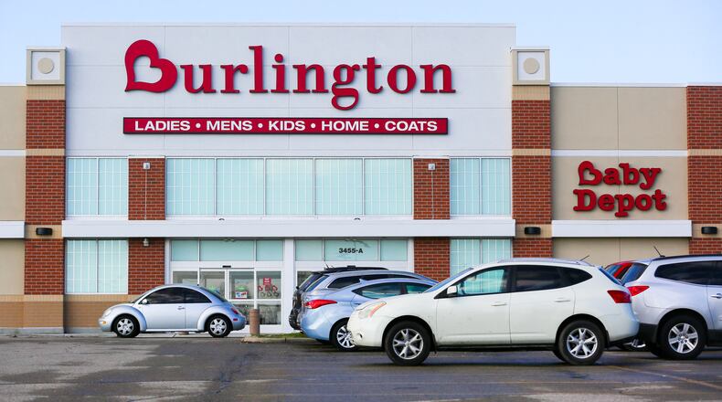Burlington plans to open 50 stores this year. GREG LYNCH / STAFF