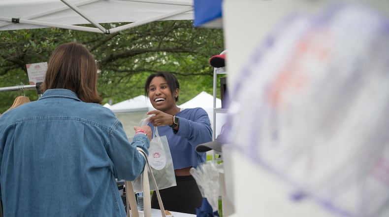 Centerville Merchant Market returns to Stubbs Park on Sunday, May 21 with more than 100 local artisans, merchants, shops and food trucks. CONTRIBUTED PHOTO