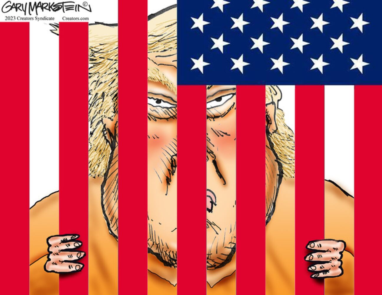 WEEK IN CARTOONS: Trump indictment, school shooting and more