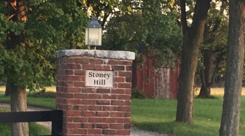 A judge recently affirmed Miami Twp.’s decision to uphold a zoning violation against Stoney Hill Farm on Upper Miamisburg Road. NICK BLIZZARD / STAFF