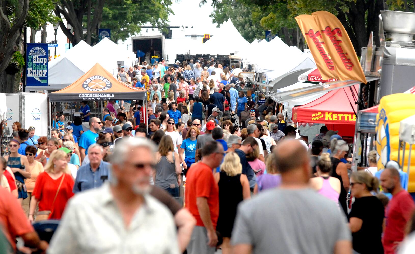 Did we spot you at Springboro's ARTFest on Main 2023?