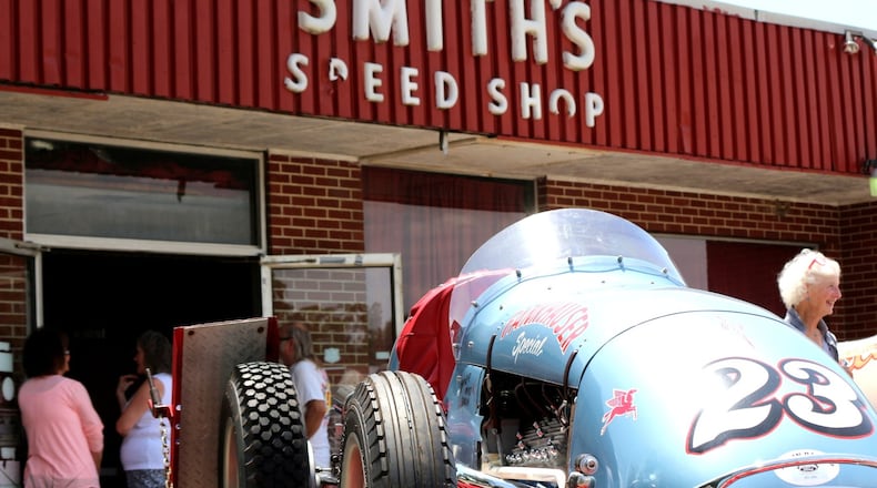 Ray Smith’s Speed Shop in Eaton. Greg Billing/CONTRIBUTED