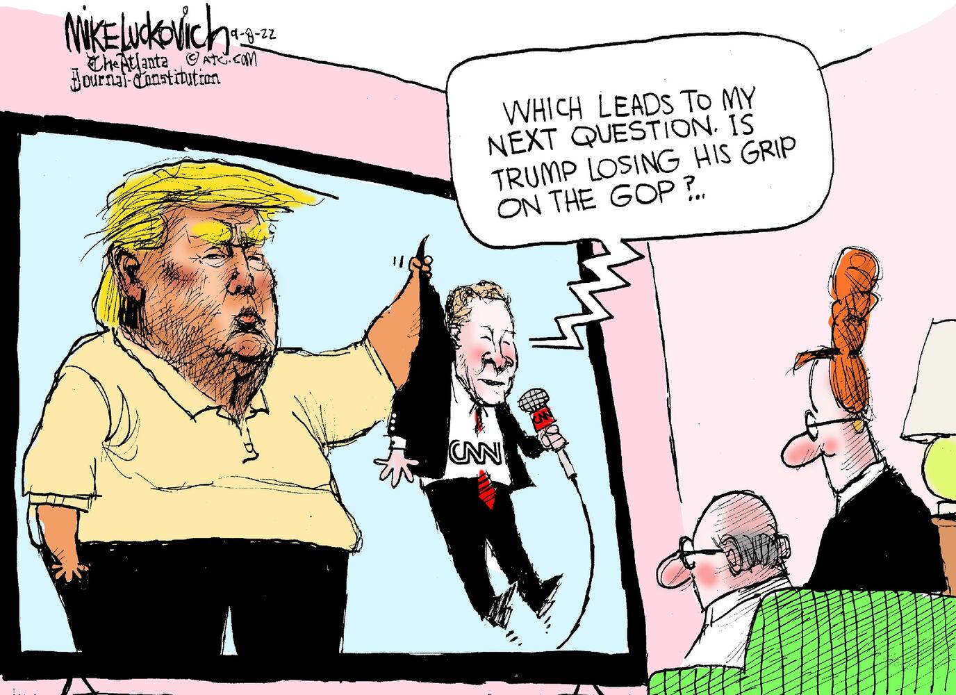 WEEK IN CARTOONS: 9/11, Queen Elizabeth II and more