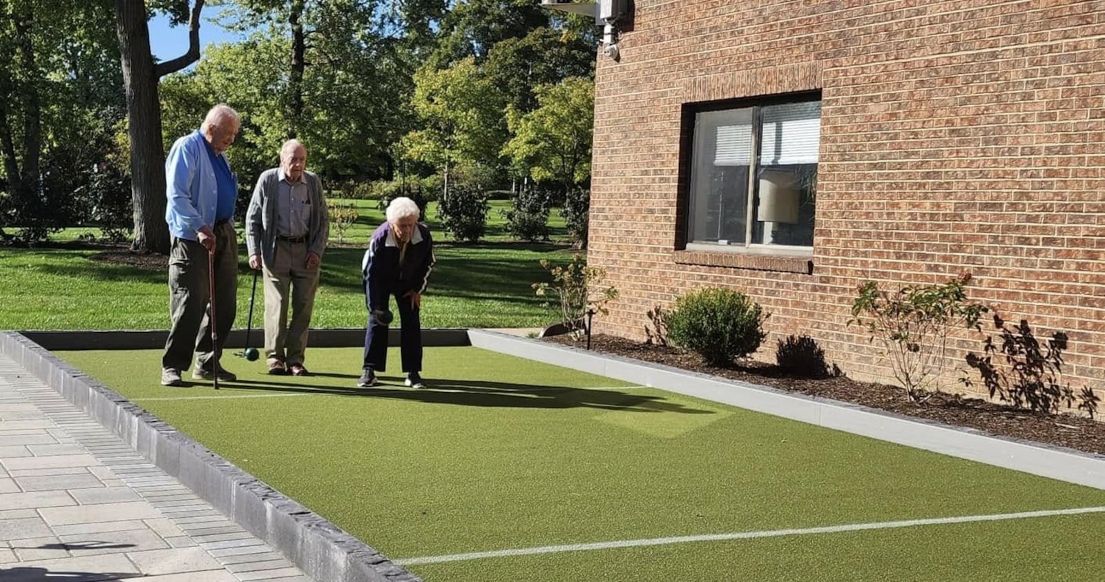 One Lincoln Park, a senior living community, has recently undergone renovations. CONTRIBUTED