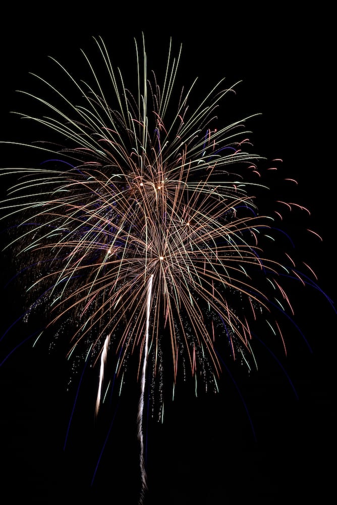 PHOTOS: Gorgeous fireworks light up the sky in Beavercreek