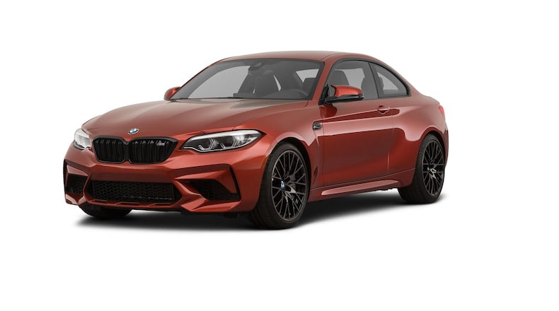The 2019 BMW M2 Competition trim now comes with a 3.0-liter twin turbo inline six-cylinder engine that, thanks to special Competition-trim exclusive tuning, achieves more than 400 horsepower. This is an increase of more than 40 horses from last year. Metro News Service photo