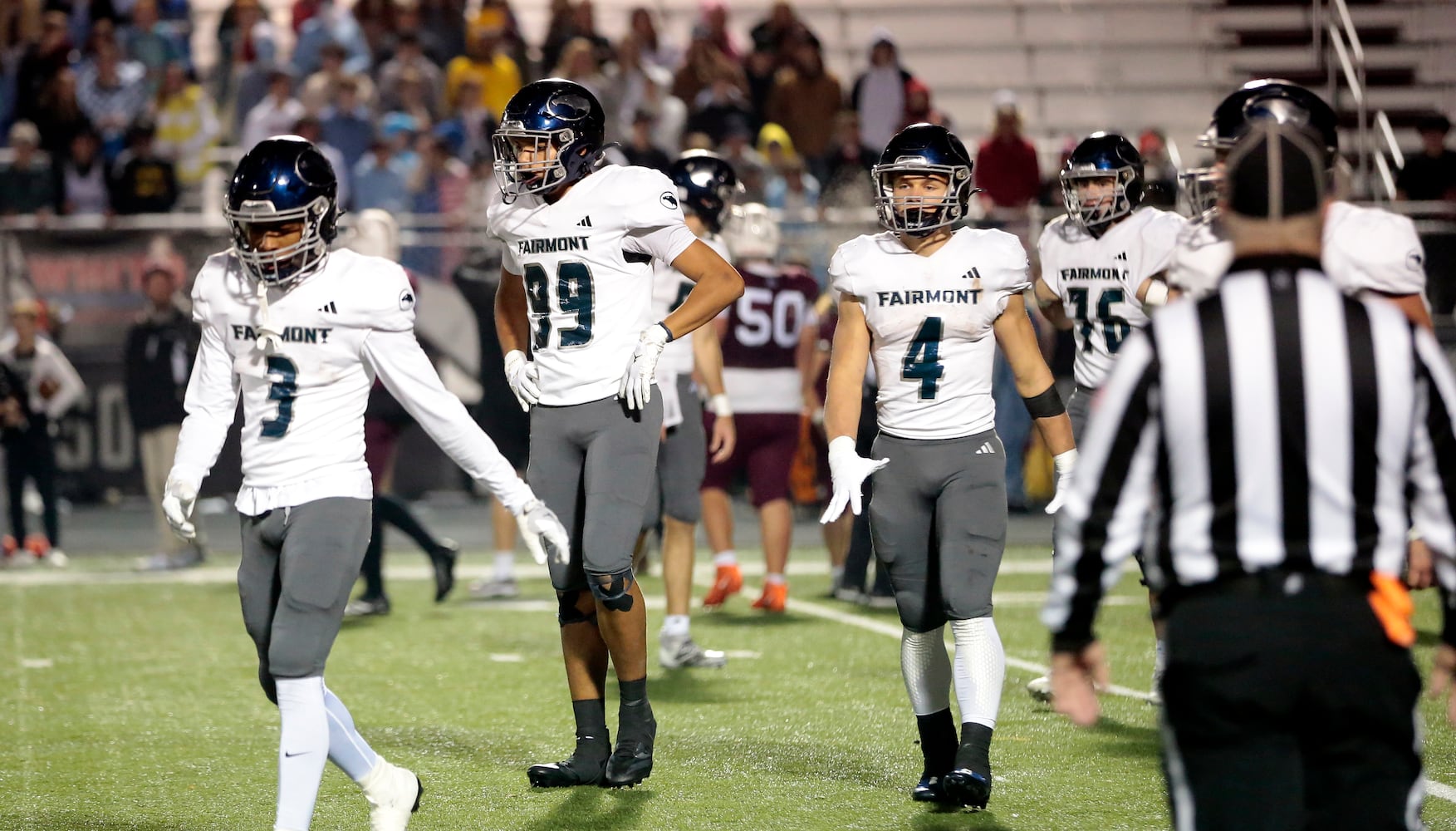 Fairmont at Lebanon football