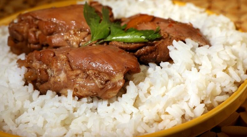 Chinese Red-Cooked Chicken Thighs. (Christian Gooden/St. Louis Post-Dispatch/TNS)