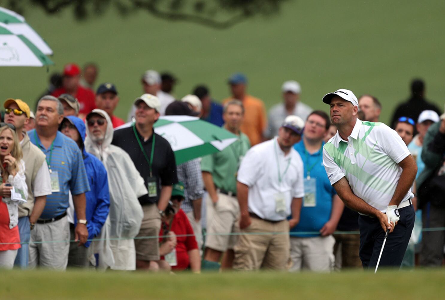 Augusta National, April 14, 2013