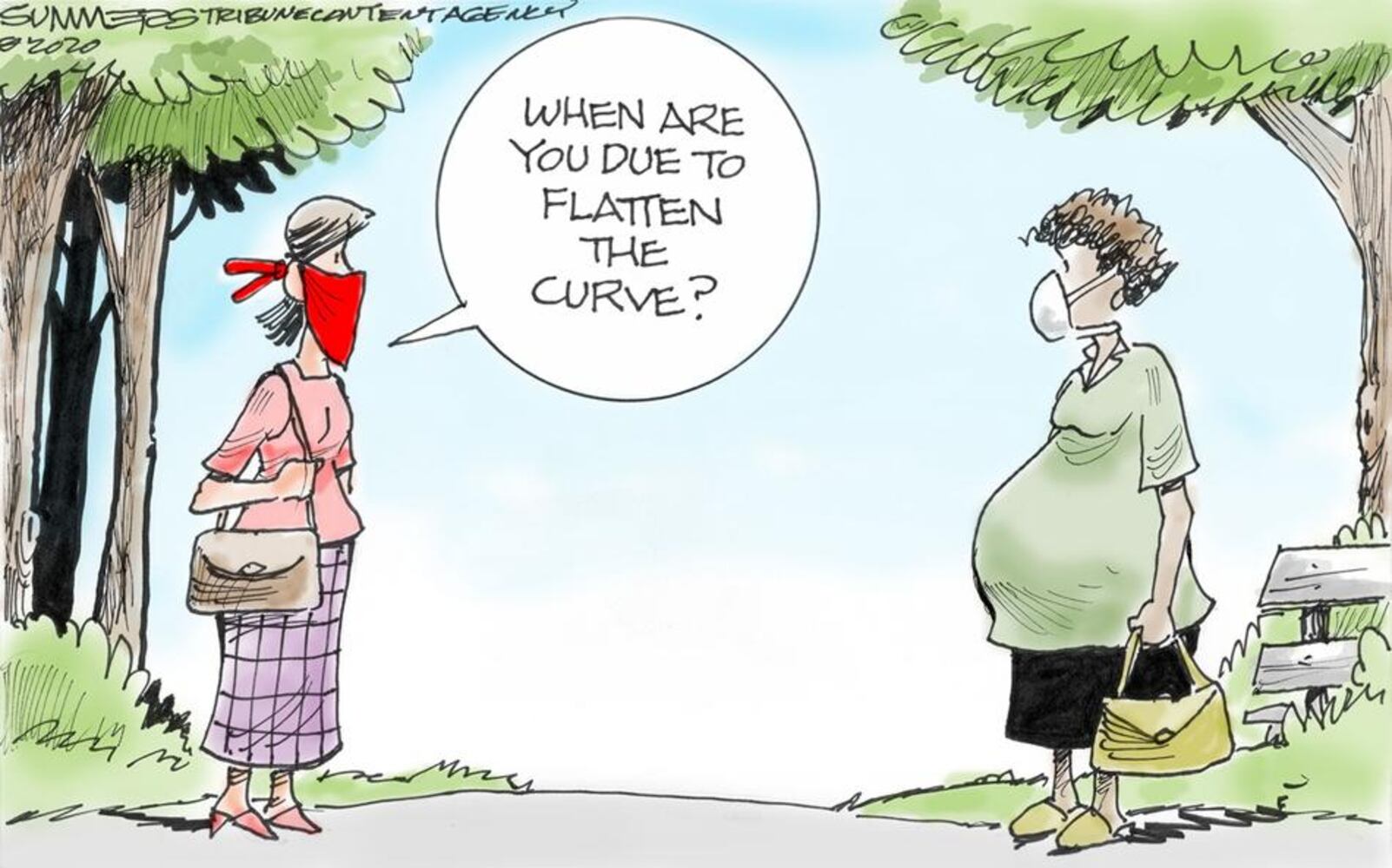 Week in cartoons: Essential business, stimulus checks and more