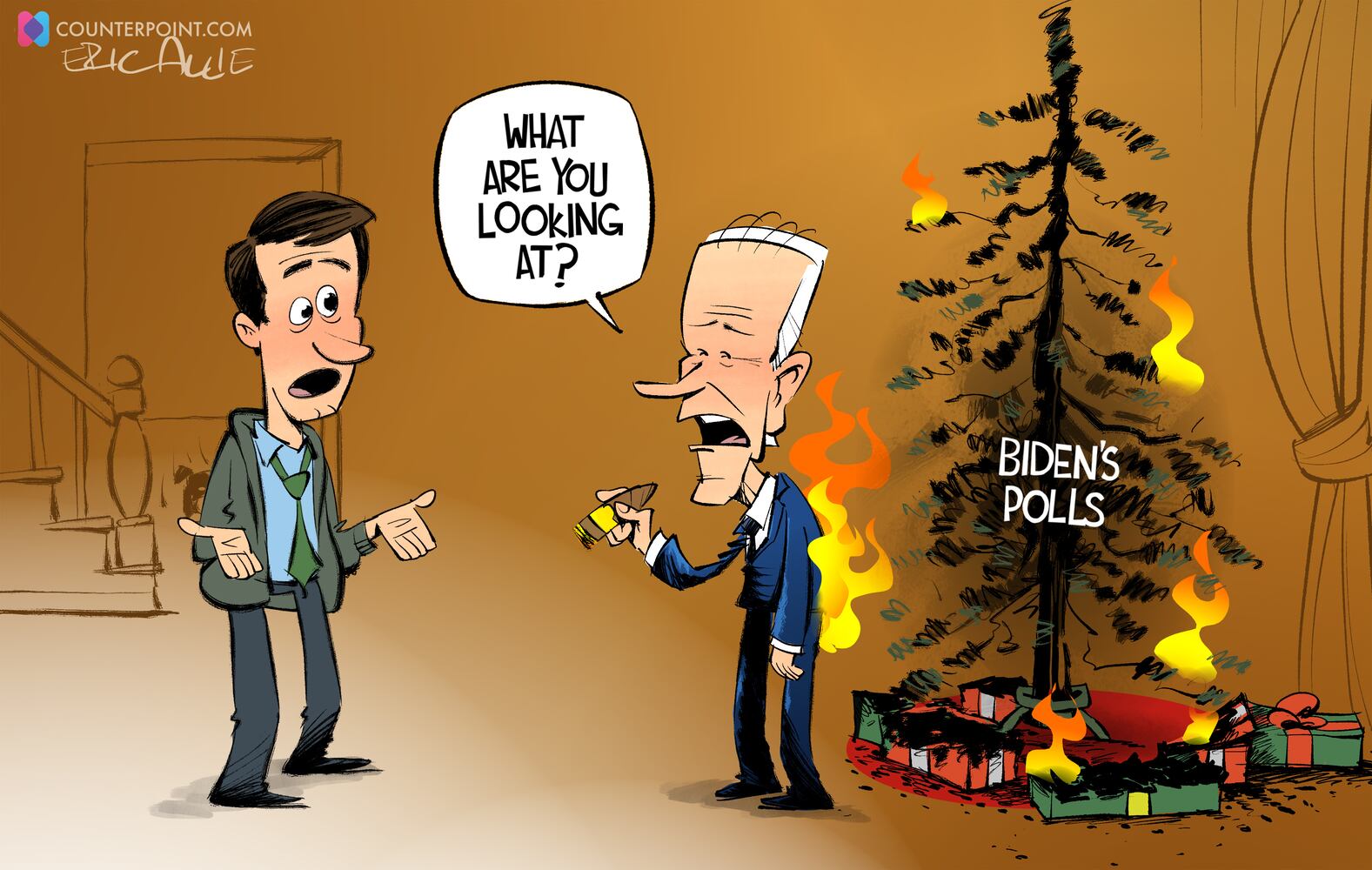 CARTOONS: Eric Allie, Dec. 24, 2023