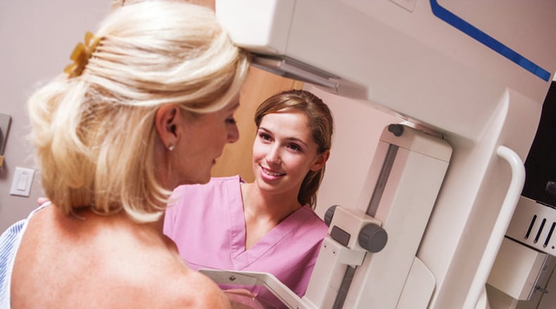 Women can take various steps to make mammograms less painful. Metro News Service photo