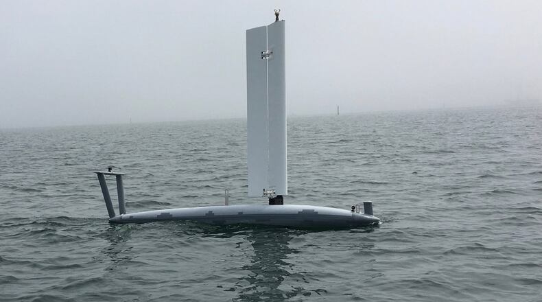 Ocean Aero’s Submaran S10 has the power and payload for a wide range of sensor systems. (PRNewsfoto/Lockheed Martin)