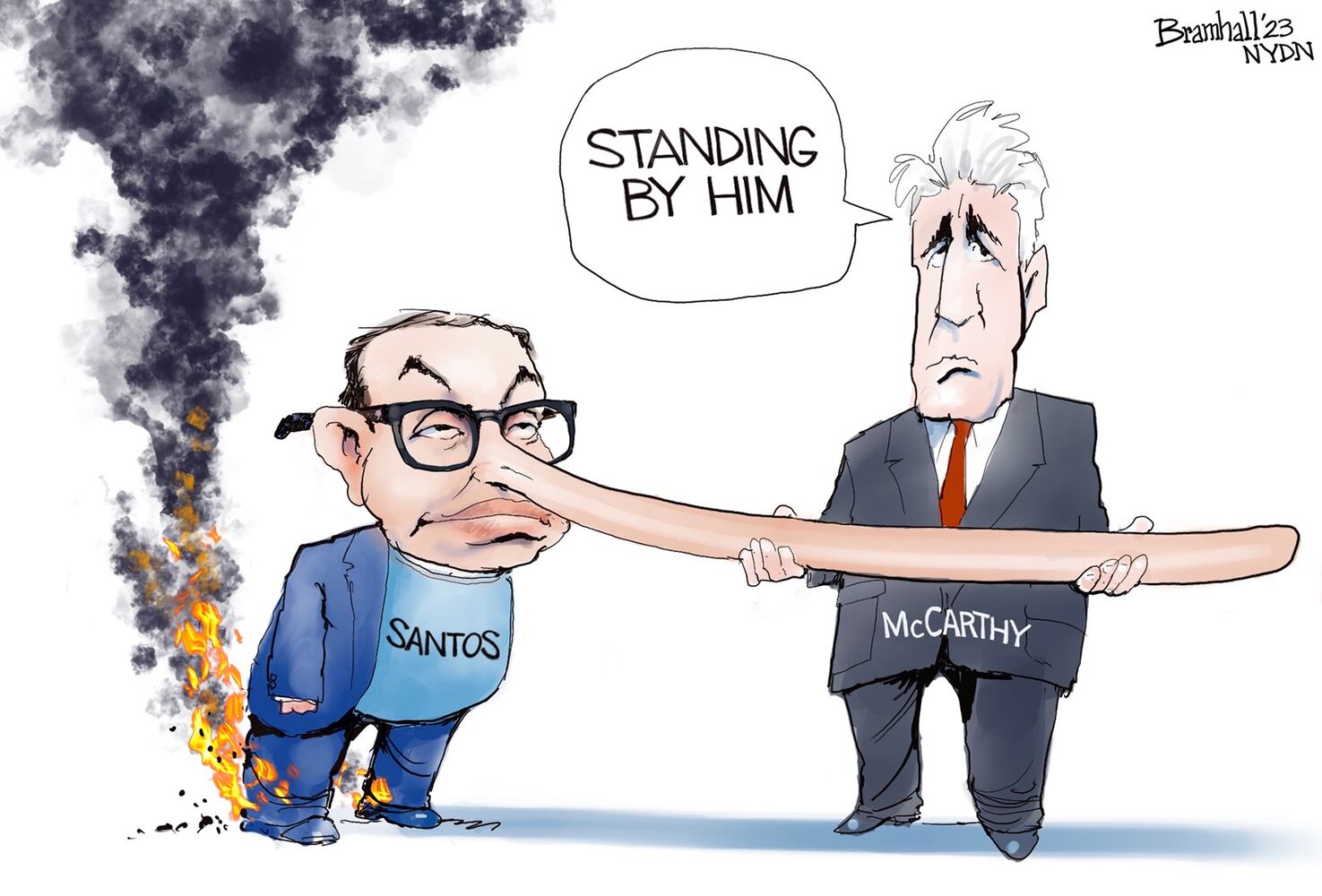 WEEK IN CARTOONS: Classified documents, gas stoves and more