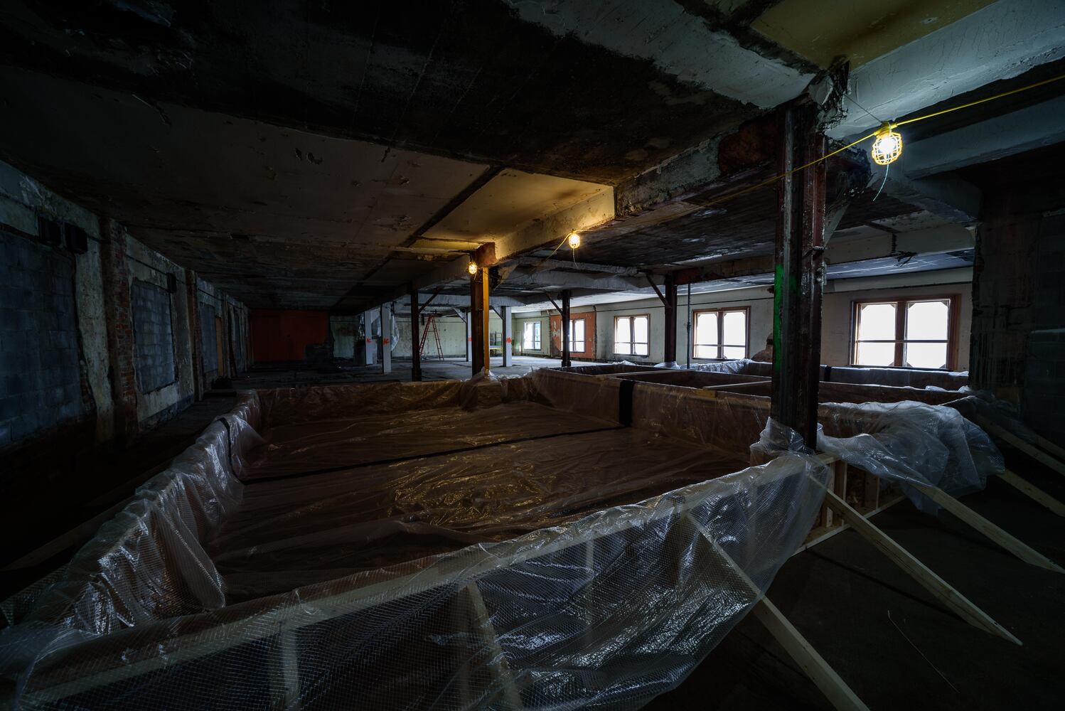 PHOTOS: Take a look at the latest construction progress on the Dayton Arcade