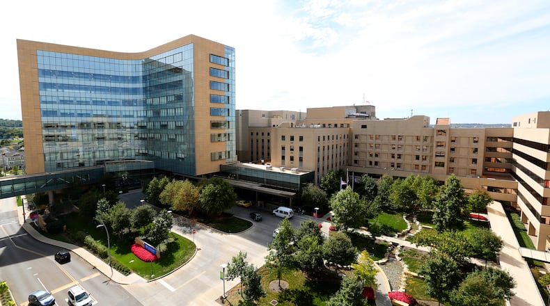 UnitedHealthcare policyholders with individual and employer-sponsored health plans no longer have in-network access to Premier Health hospitals, including Miami Valley Hospital pictured here, as a result of failed contract talks. LISA POWELL / STAFF