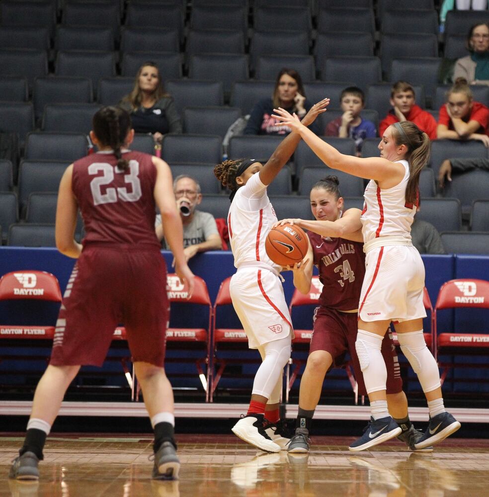 Photos: Dayton women's basketball beats Indianapolis in exhibition
